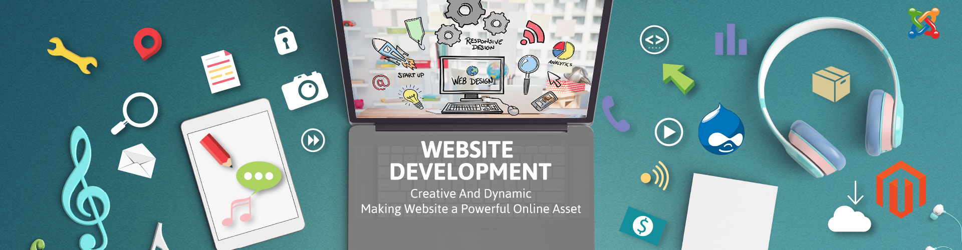 Website Design Banner